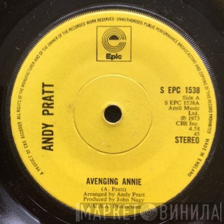Andy Pratt - Avenging Annie