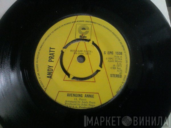 Andy Pratt - Avenging Annie