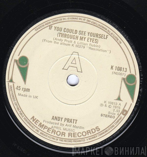 Andy Pratt - If You Could See Yourself (Through My Eyes)