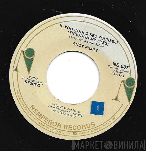 Andy Pratt - If You Could See Yourself (Through My Eyes)