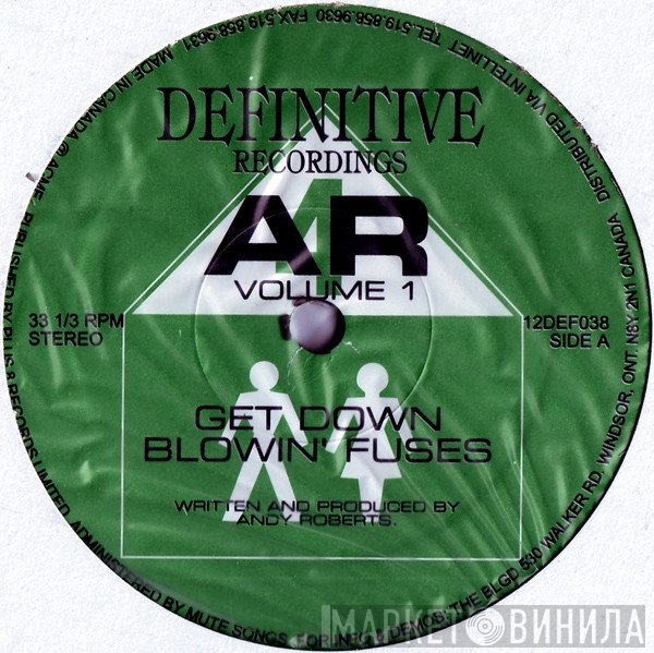 Andy Roberts - Volume 1