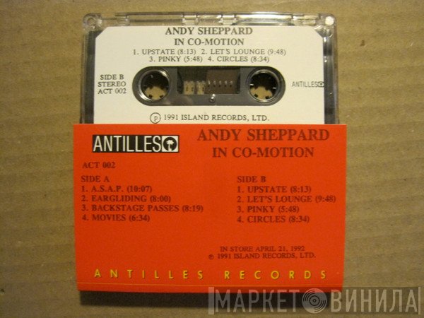 Andy Sheppard  - In Co-Motion