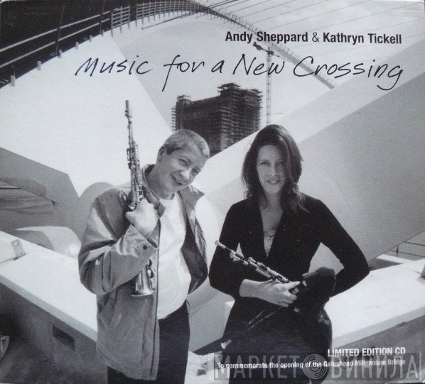 Andy Sheppard, Kathryn Tickell - Music For A New Crossing