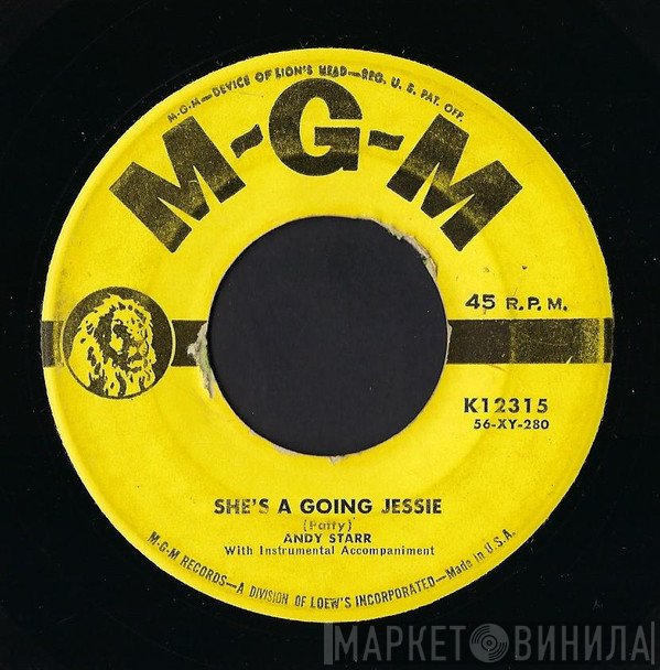 Andy Starr - She's A Going Jessie / Old Deacon Jones
