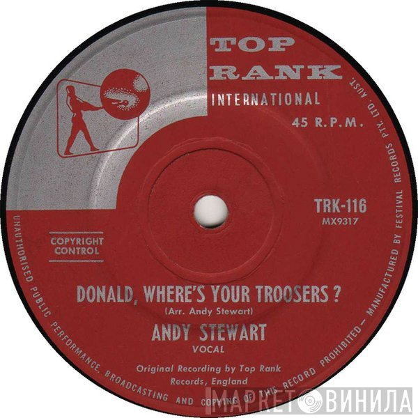 Andy Stewart - Donald, Where's Your Troosers ?