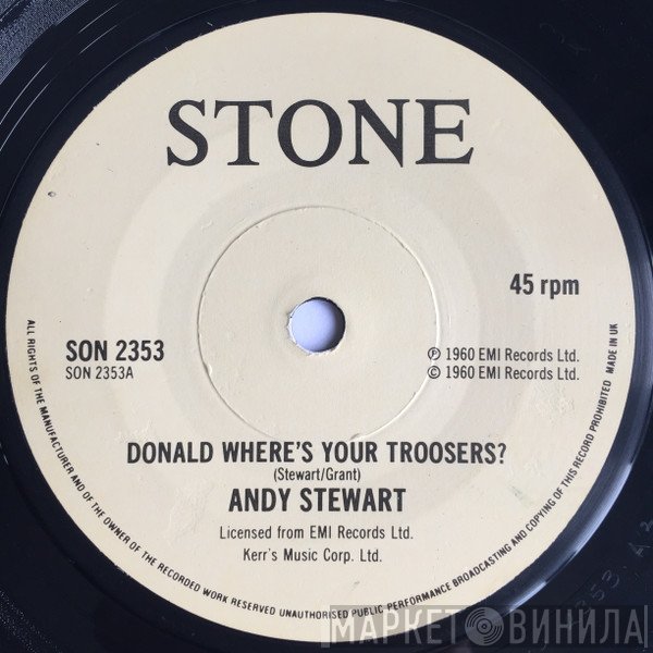 Andy Stewart - Donald Where's Your Troosers?