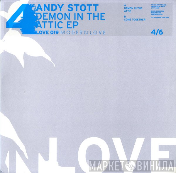Andy Stott - Demon In The Attic EP