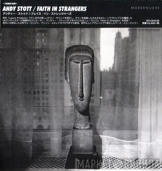 Andy Stott  - Faith In Strangers