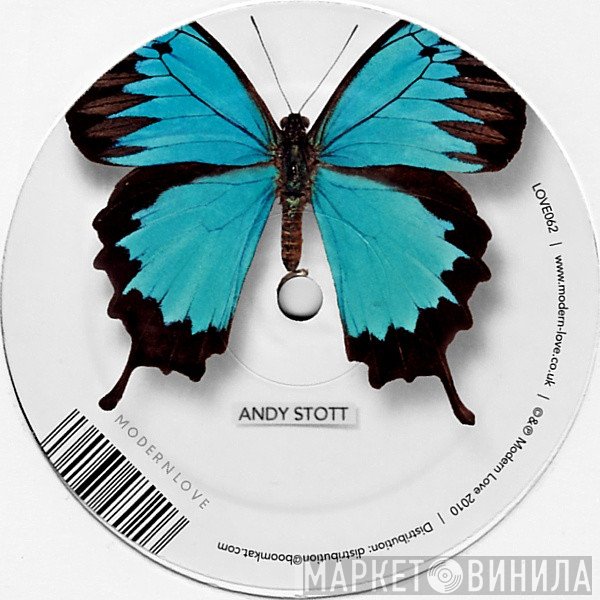 Andy Stott  - Tell Me Anything