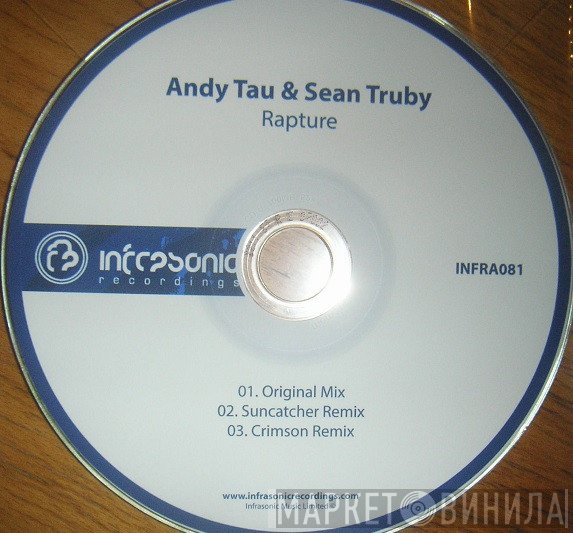 Andy Tau & Sean Truby  - Rapture