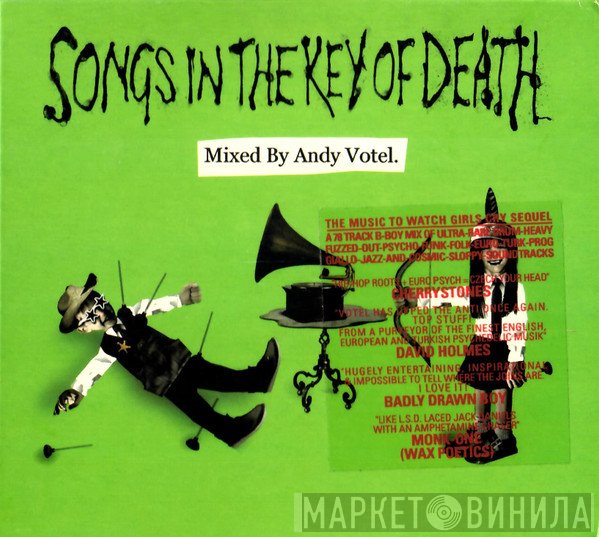 Andy Votel - Songs In The Key Of Death