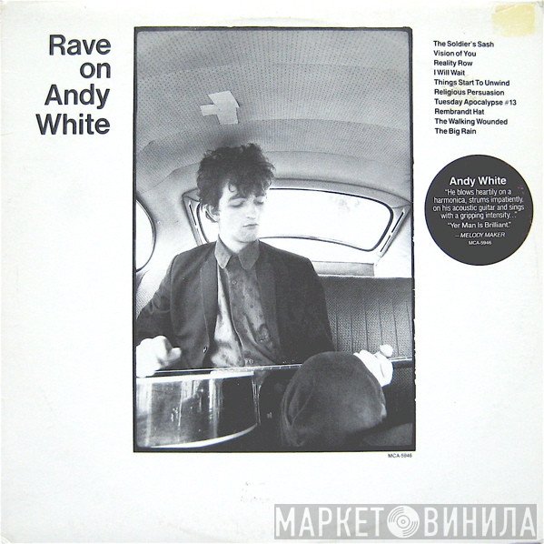 Andy White   - Rave On Andy White