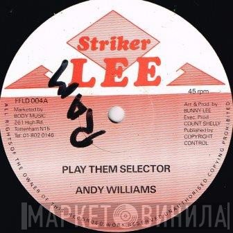 Andy Williams  - Play Them Selector / Original Live Stock