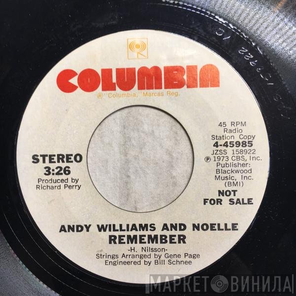 Andy Williams And Noelle   - Remember