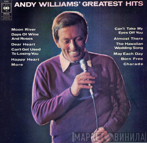 Andy Williams - Andy Williams' Greatest Hits