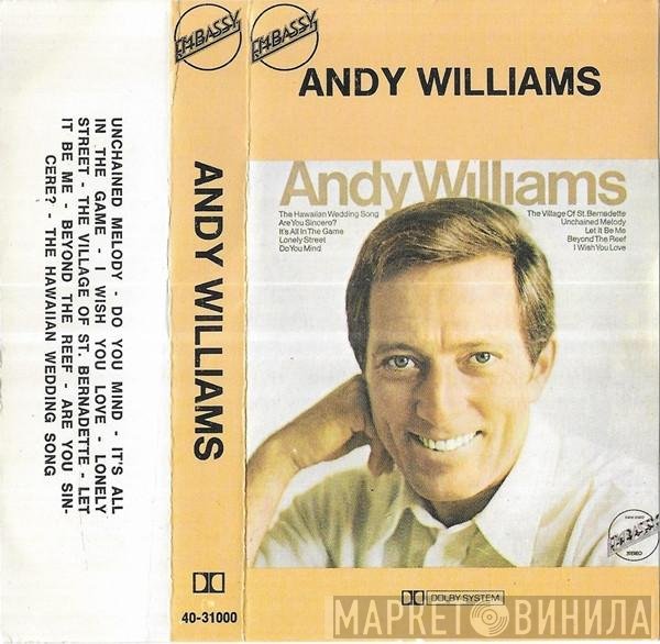 Andy Williams  - Andy Williams