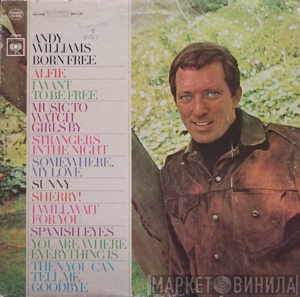 Andy Williams  - Born Free