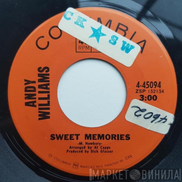 Andy Williams  - Can't Help Falling In Love