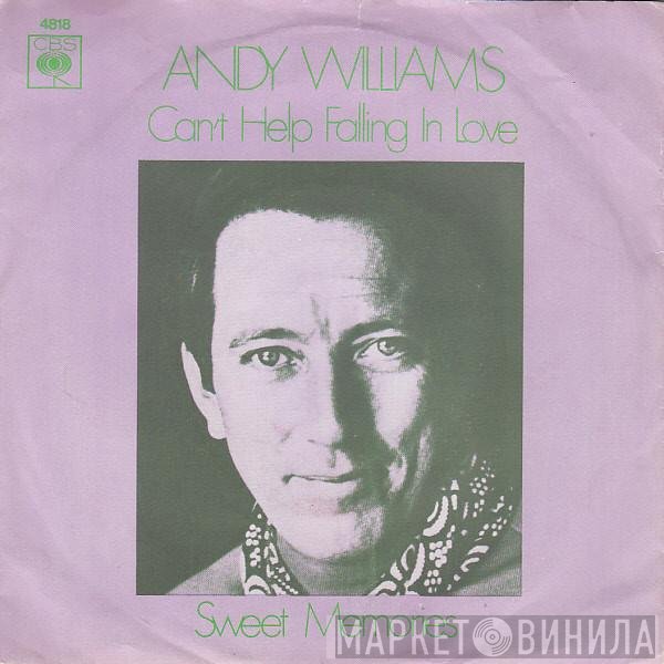 Andy Williams  - Can't Help Falling In Love