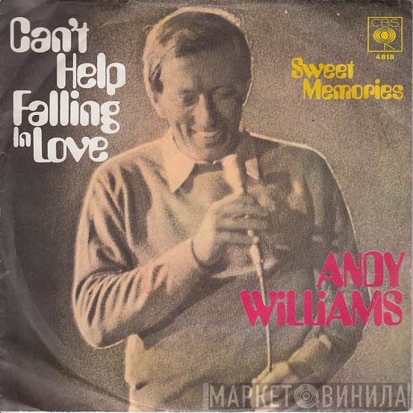 Andy Williams  - Can't Help Falling In Love
