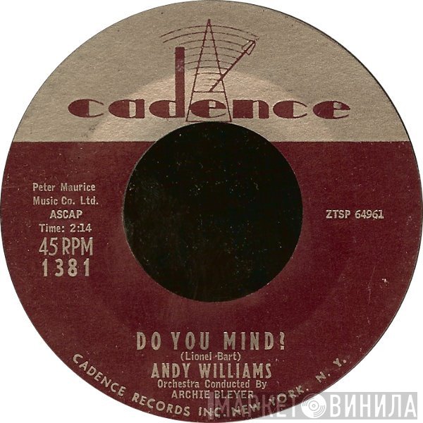 Andy Williams  - Do You Mind?