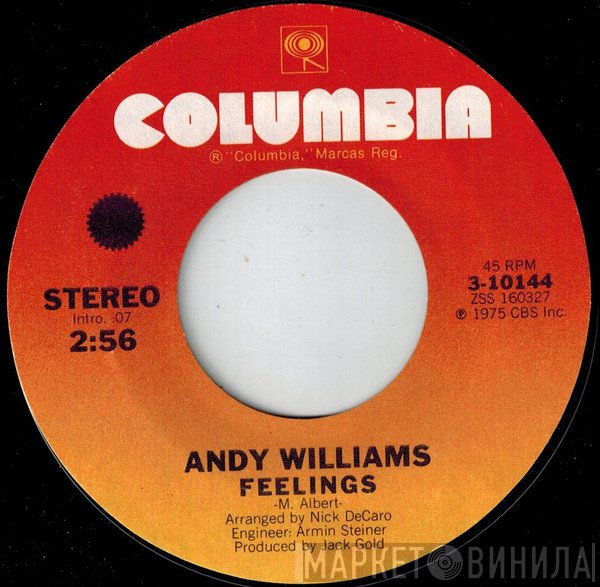 Andy Williams  - Feelings