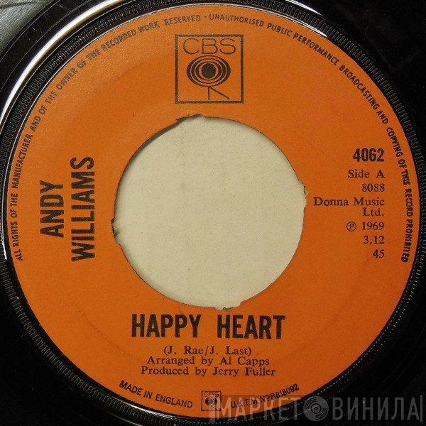 Andy Williams - Happy Heart