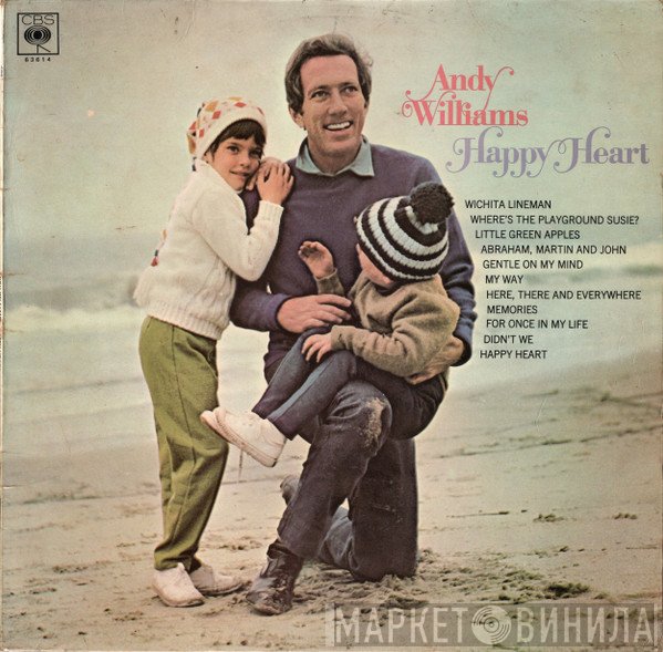 Andy Williams - Happy Heart