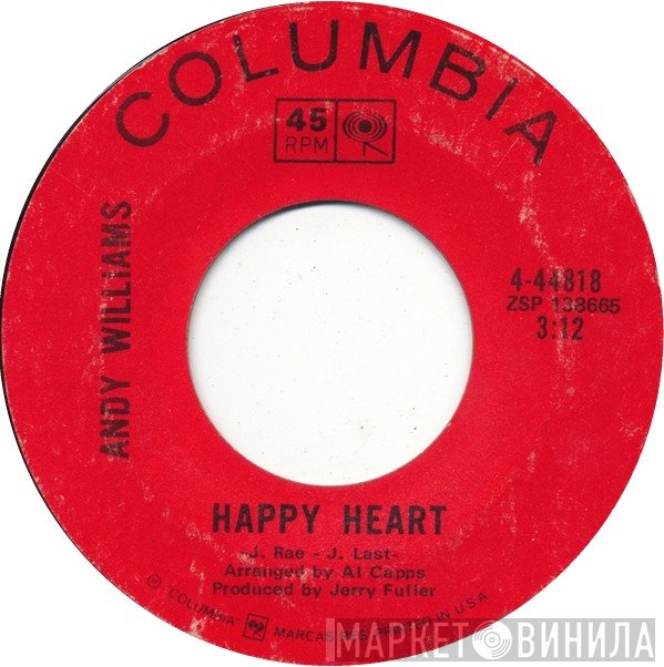 Andy Williams  - Happy Heart