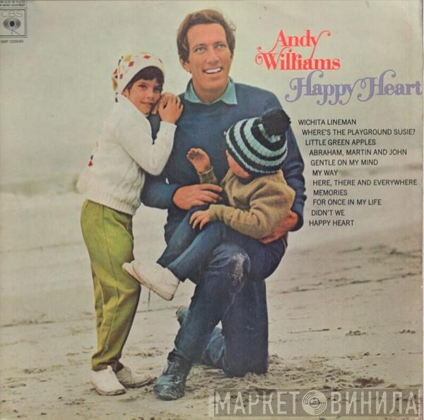 Andy Williams  - Happy Heart