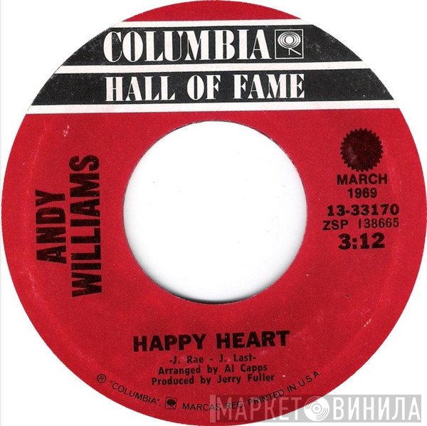 Andy Williams  - Happy Heart