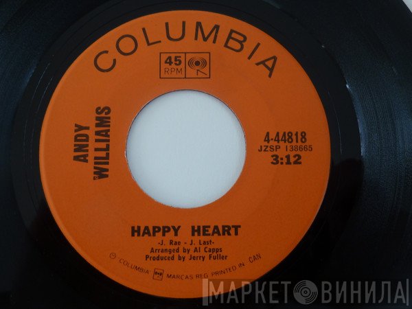 Andy Williams  - Happy Heart