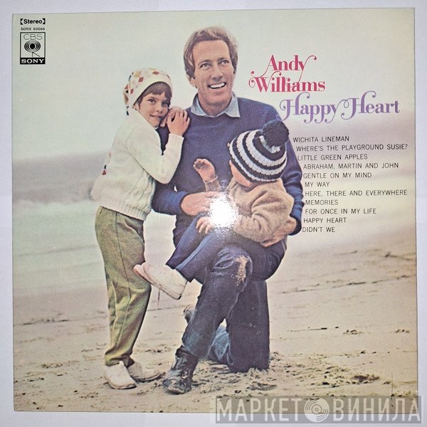 Andy Williams  - Happy Heart