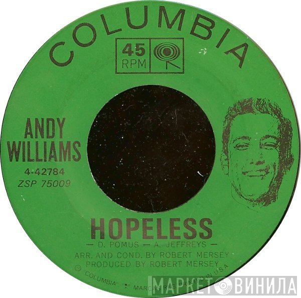 Andy Williams  - Hopeless
