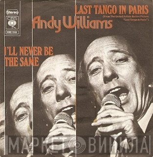 Andy Williams  - Last Tango In Paris