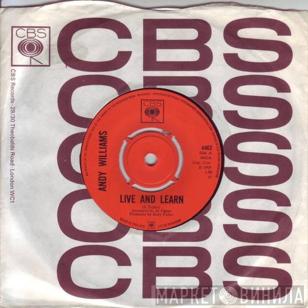 Andy Williams  - Live And Learn