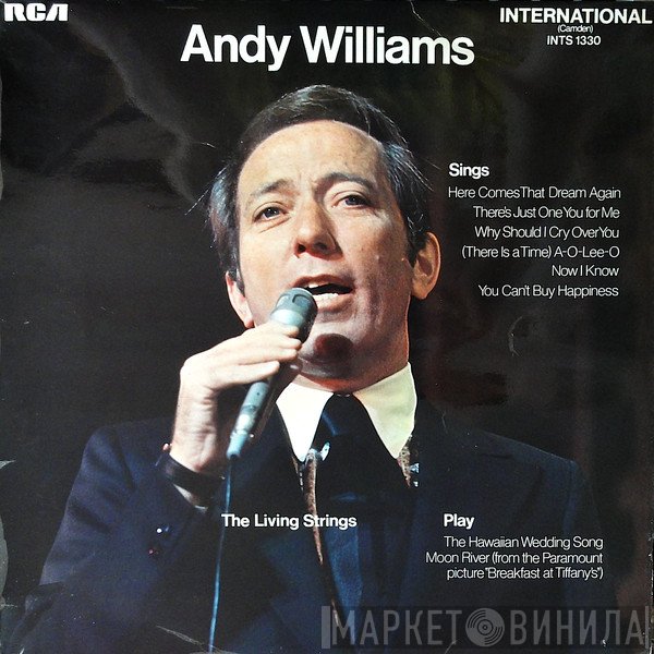Andy Williams, Living Strings - Andy Williams Sings The Living Strings Play