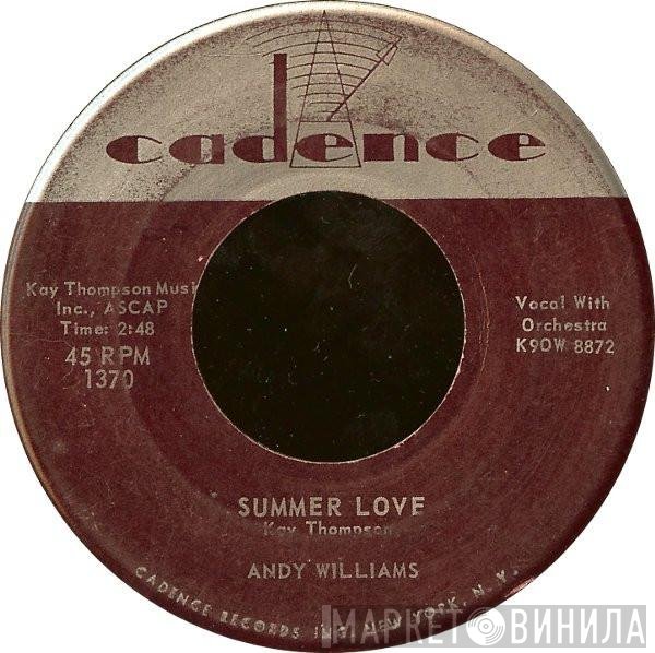 Andy Williams  - Lonely Street