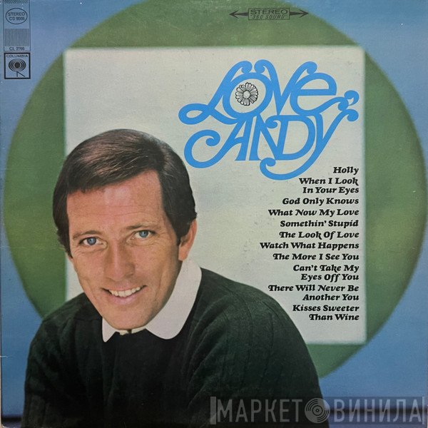 Andy Williams - Love, Andy