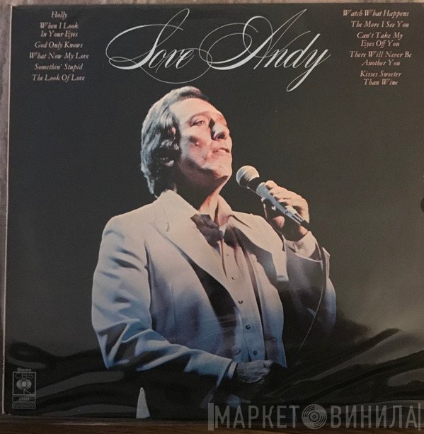 Andy Williams - Love, Andy