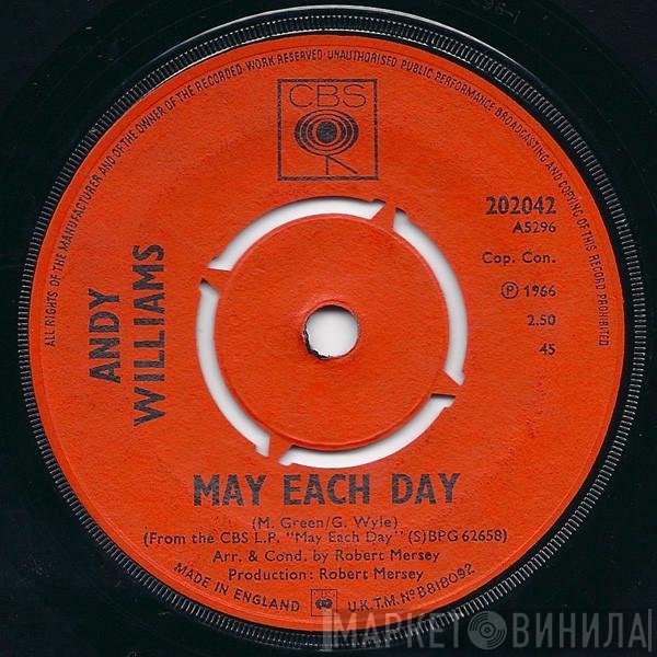 Andy Williams - May Each Day