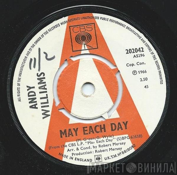 Andy Williams  - May Each Day