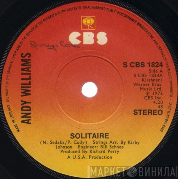 Andy Williams  - Solitaire