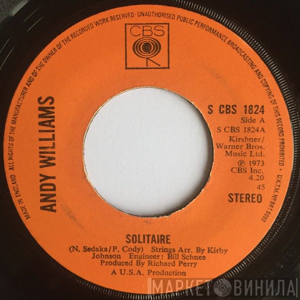 Andy Williams  - Solitaire