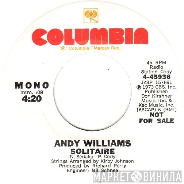 Andy Williams  - Solitaire