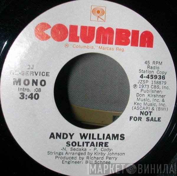 Andy Williams  - Solitaire