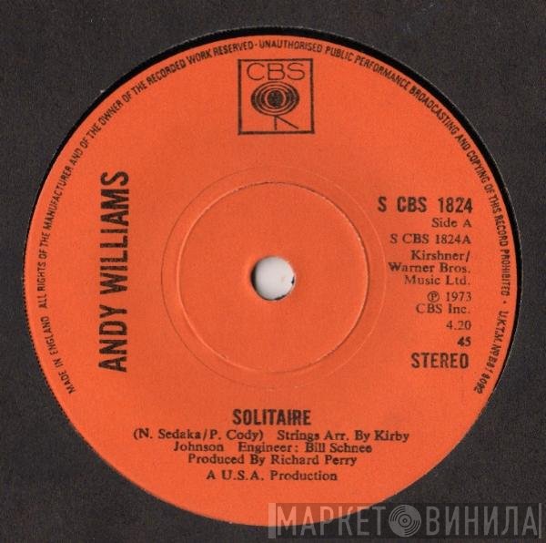 Andy Williams  - Solitaire
