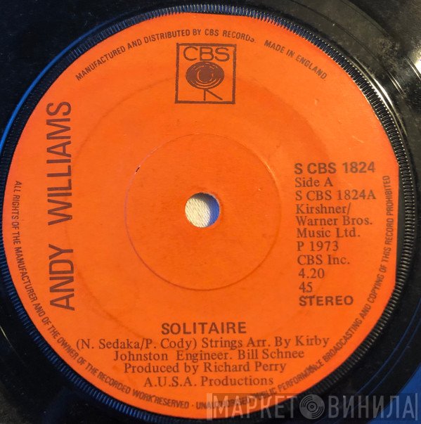 Andy Williams  - Solitaire