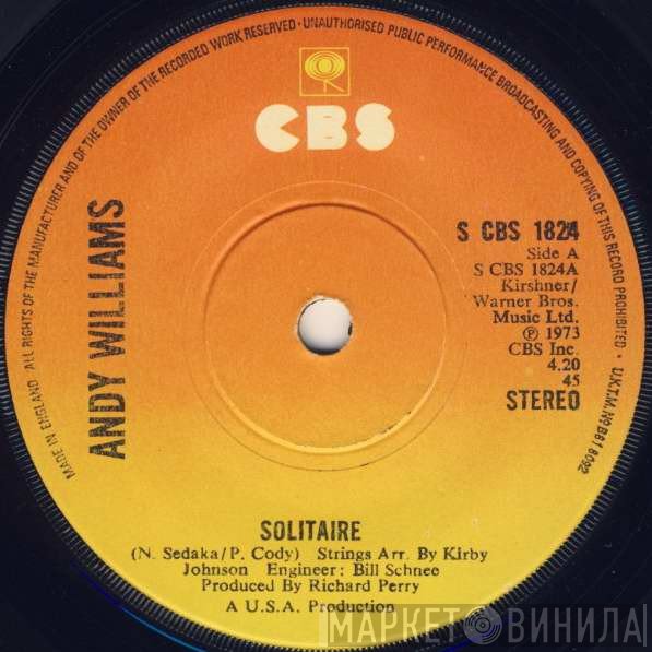 Andy Williams  - Solitaire