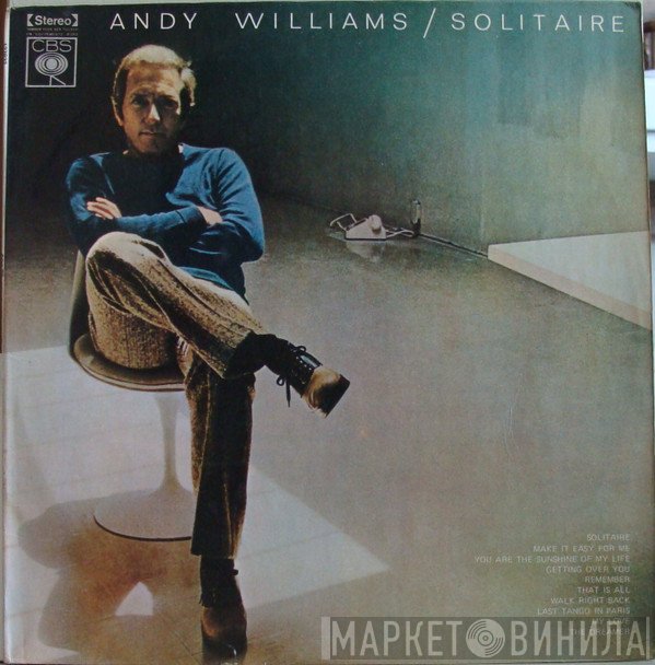 Andy Williams  - Solitaire